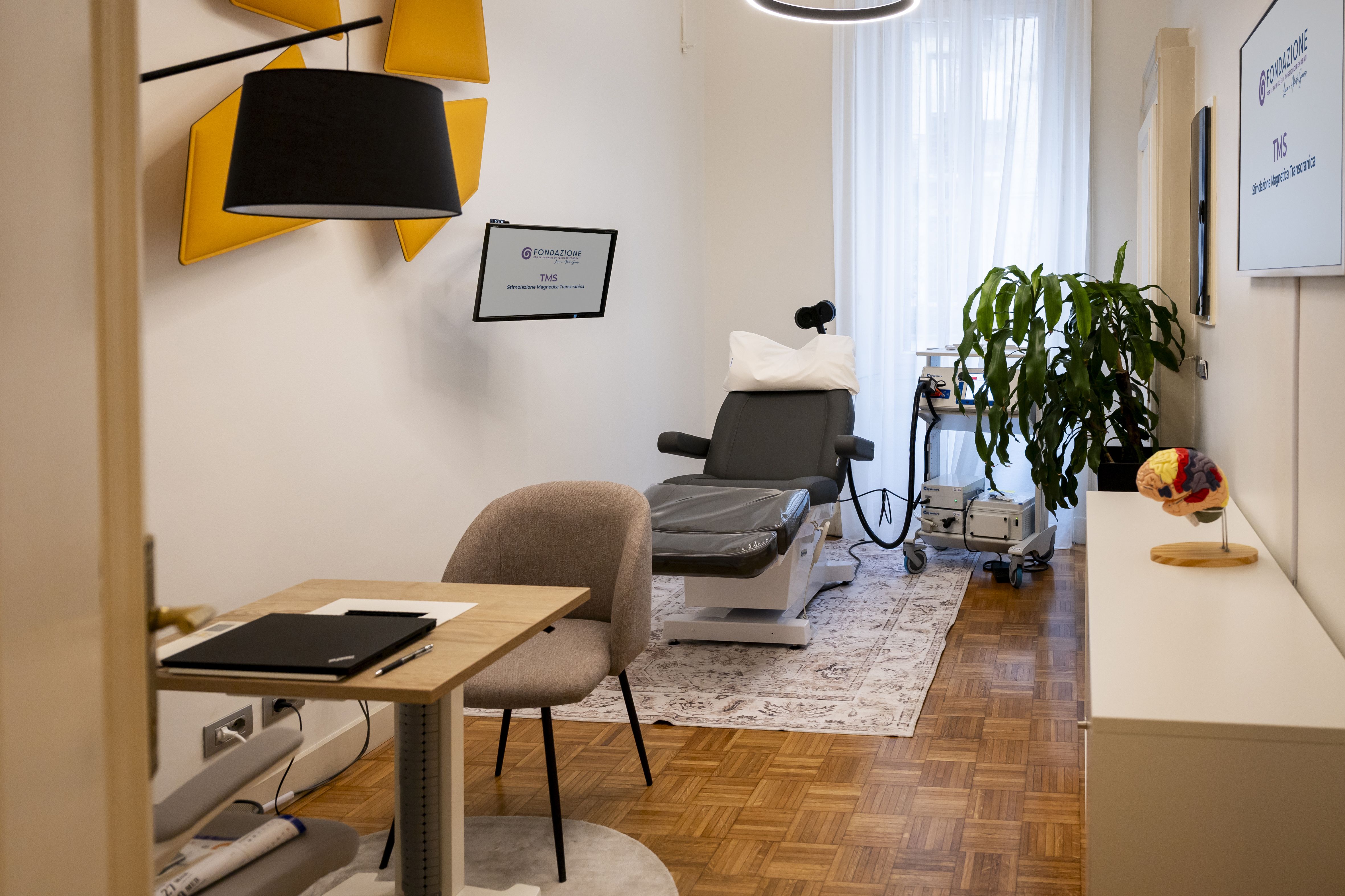 cos’è la terapia tms